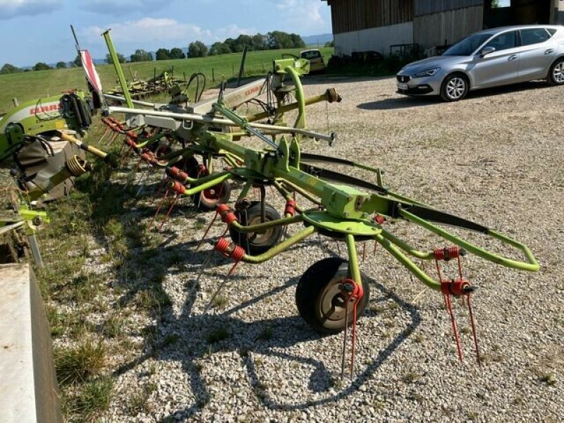 Kreiselheuer van het type CLAAS VOLTO 800, Gebrauchtmaschine in Hauteroche (Foto 3)