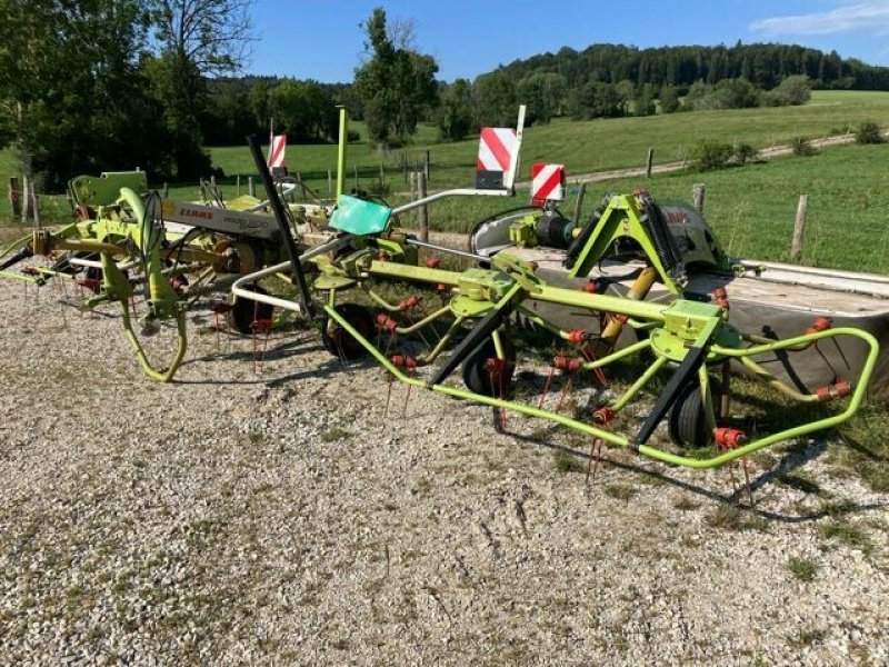 Kreiselheuer del tipo CLAAS VOLTO 800, Gebrauchtmaschine en Hauteroche (Imagen 1)