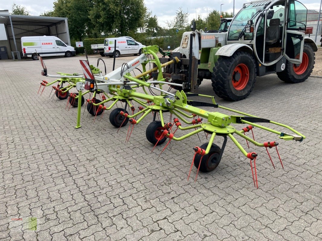 Kreiselheuer typu CLAAS Volto 800, Gebrauchtmaschine w Bordesholm (Zdjęcie 1)