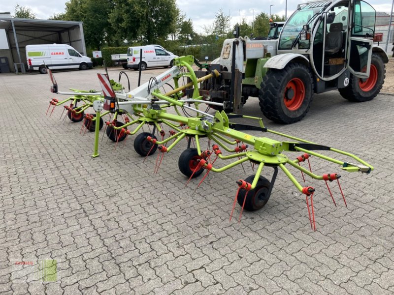 Kreiselheuer типа CLAAS Volto 800, Gebrauchtmaschine в Bordesholm (Фотография 1)