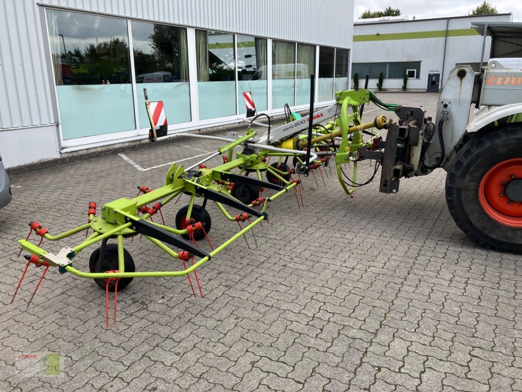 Kreiselheuer typu CLAAS Volto 800, Gebrauchtmaschine w Bordesholm (Zdjęcie 2)