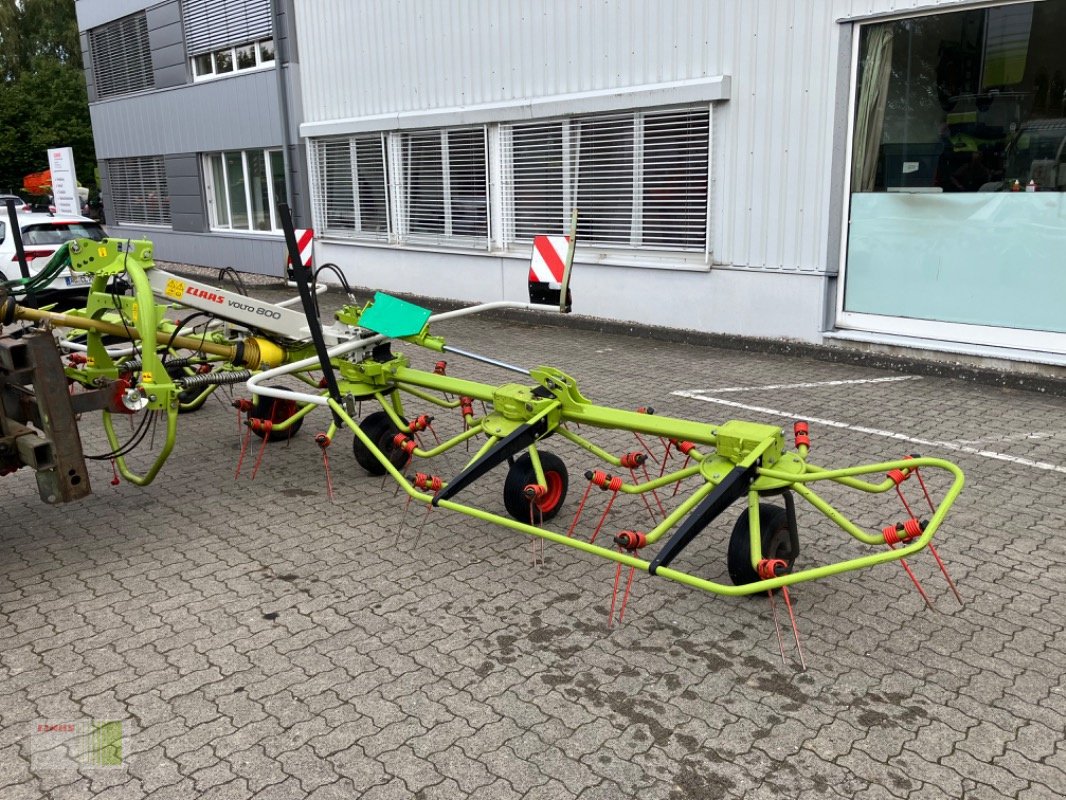 Kreiselheuer van het type CLAAS Volto 800, Gebrauchtmaschine in Bordesholm (Foto 3)