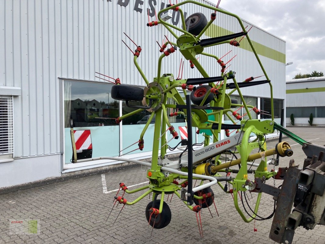 Kreiselheuer del tipo CLAAS Volto 800, Gebrauchtmaschine In Bordesholm (Immagine 4)