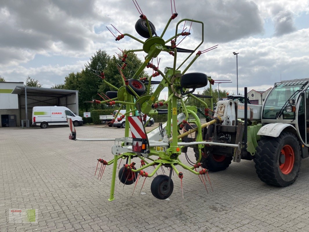 Kreiselheuer типа CLAAS Volto 800, Gebrauchtmaschine в Bordesholm (Фотография 5)