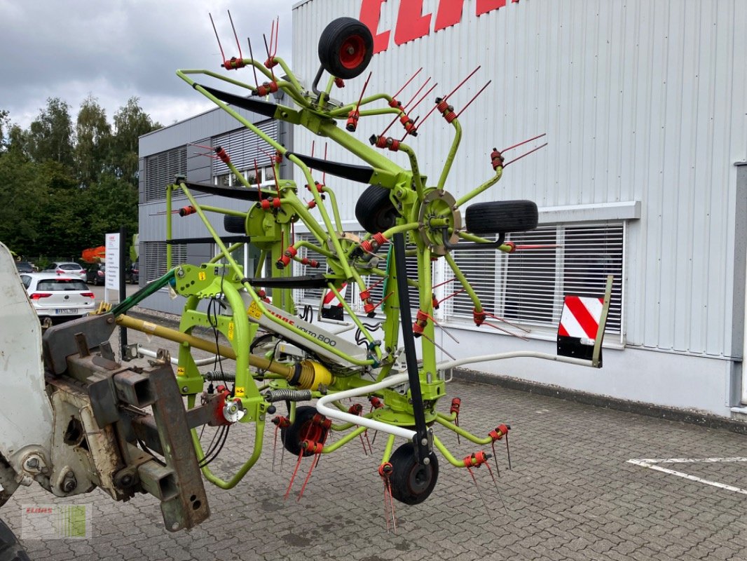 Kreiselheuer typu CLAAS Volto 800, Gebrauchtmaschine w Bordesholm (Zdjęcie 6)