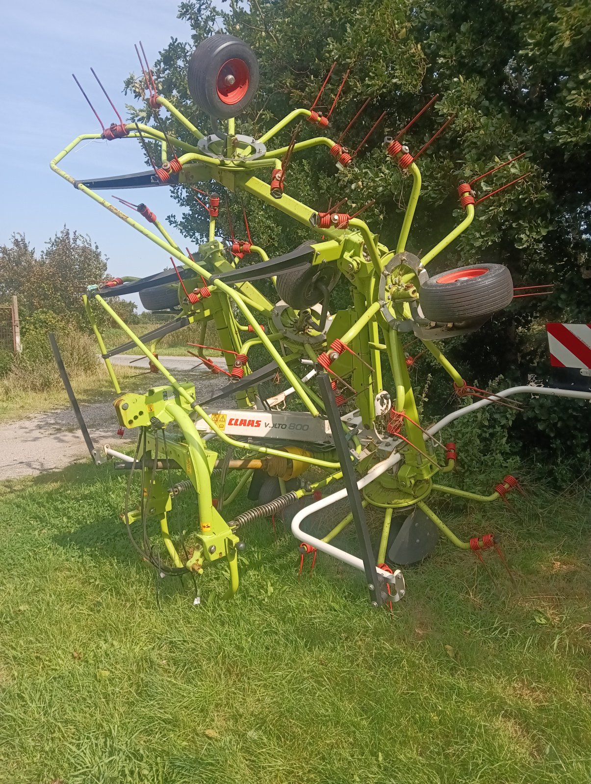 Kreiselheuer du type CLAAS Volto 800, Gebrauchtmaschine en Ockholm (Photo 1)