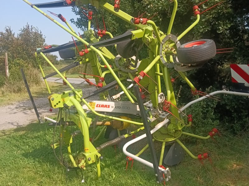 Kreiselheuer del tipo CLAAS Volto 800, Gebrauchtmaschine In Ockholm (Immagine 1)