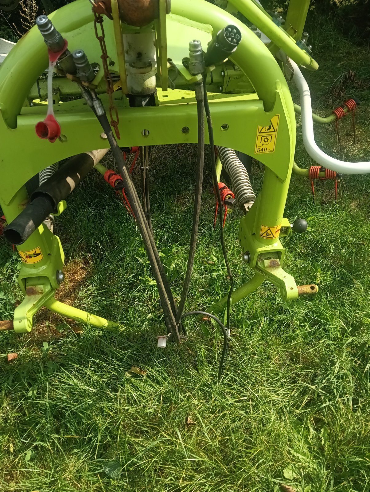 Kreiselheuer des Typs CLAAS Volto 800, Gebrauchtmaschine in Ockholm (Bild 3)