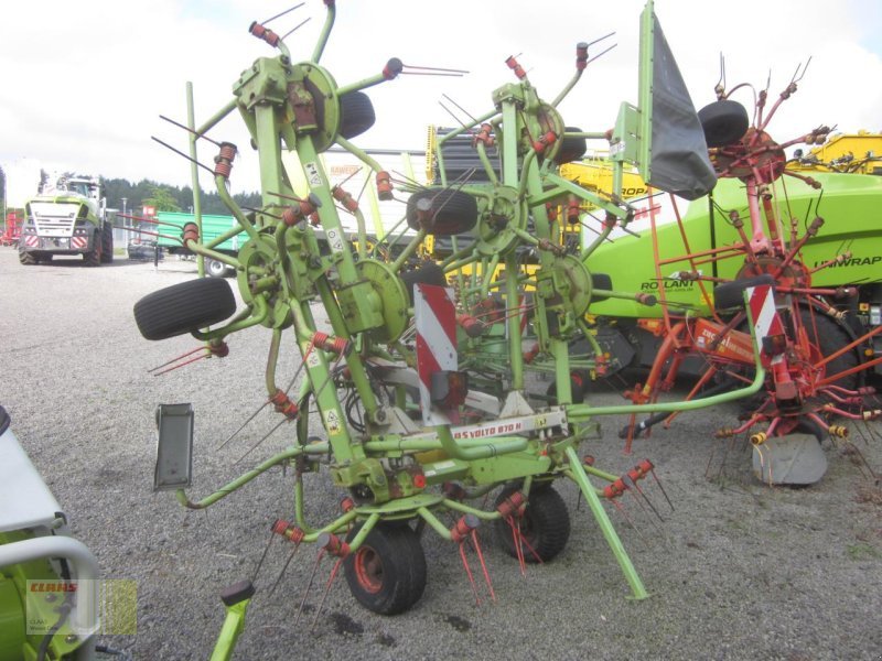 Kreiselheuer van het type CLAAS VOLTO 870 H, Gebrauchtmaschine in Neerstedt (Foto 2)