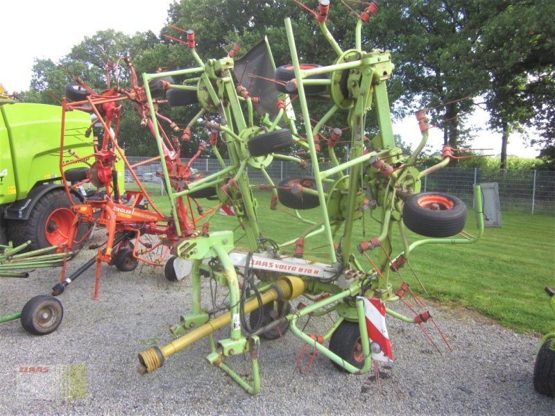 Kreiselheuer van het type CLAAS VOLTO 870 H, Gebrauchtmaschine in Neerstedt (Foto 1)