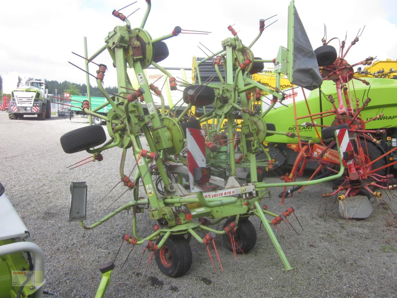 Kreiselheuer типа CLAAS VOLTO 870 H, Gebrauchtmaschine в Neerstedt (Фотография 2)