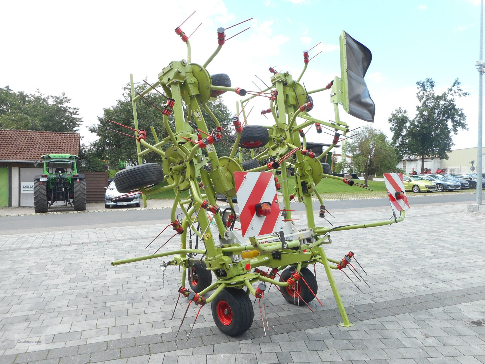 Kreiselheuer типа CLAAS Volto 870 H, Gebrauchtmaschine в Wörnitz (Фотография 11)