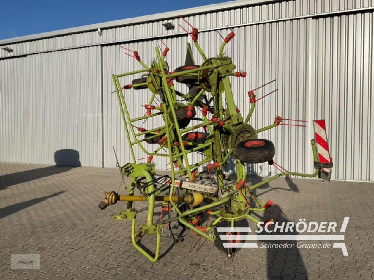 Kreiselheuer del tipo CLAAS VOLTO 870 H, Gebrauchtmaschine en Wildeshausen (Imagen 1)