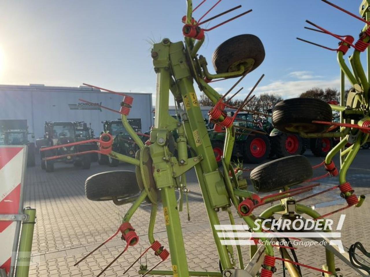 Kreiselheuer del tipo CLAAS VOLTO 870 H, Gebrauchtmaschine en Wildeshausen (Imagen 13)