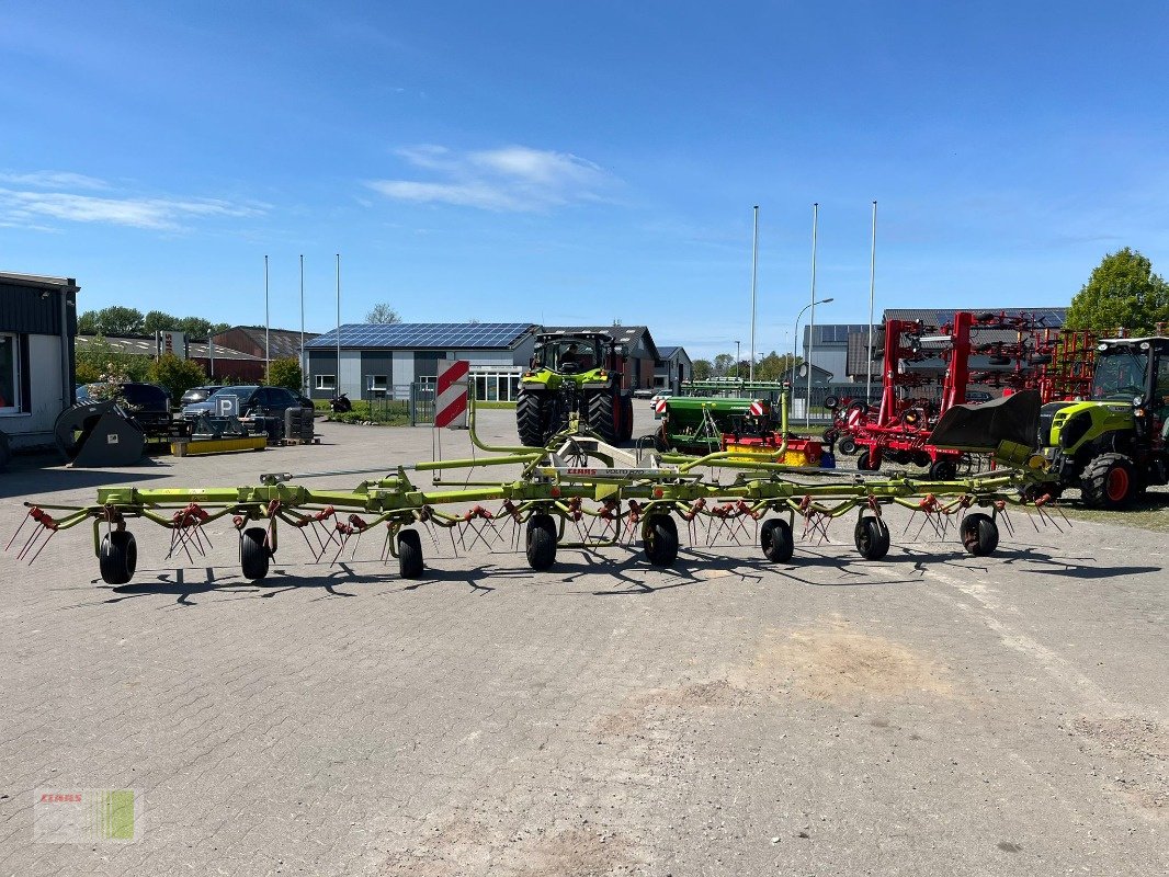 Kreiselheuer typu CLAAS VOLTO 870 + hydraulisches Pralltuch, Gebrauchtmaschine w Risum-Lindholm (Zdjęcie 11)