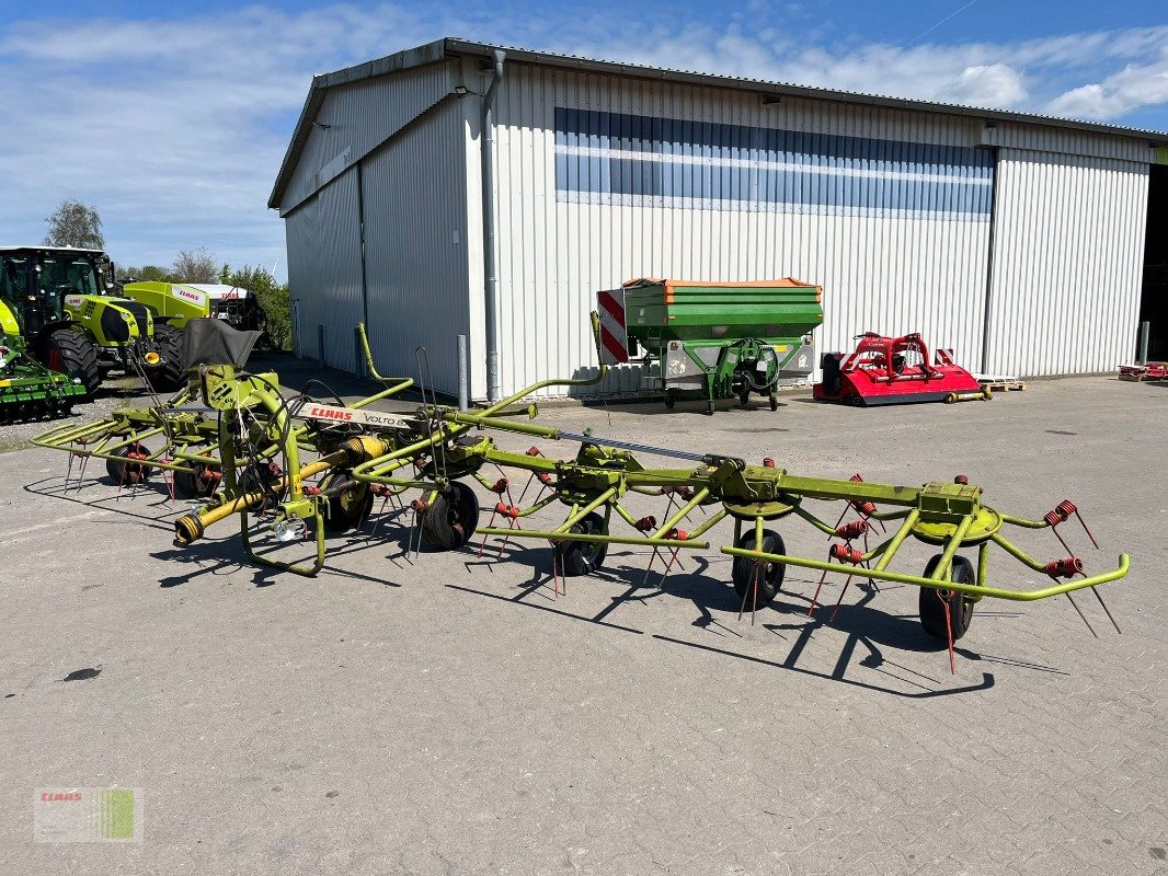 Kreiselheuer typu CLAAS VOLTO 870 + hydraulisches Pralltuch, Gebrauchtmaschine v Risum-Lindholm (Obrázok 13)