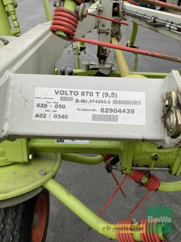 Kreiselheuer типа CLAAS VOLTO 870 T, Gebrauchtmaschine в Wülfershausen (Фотография 15)