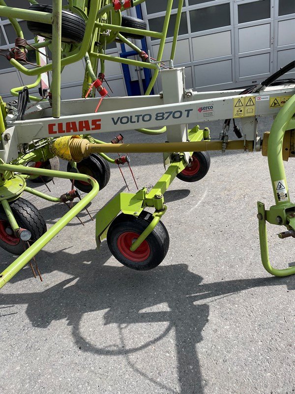 Kreiselheuer du type CLAAS Volto 870 T, Gebrauchtmaschine en Eichberg (Photo 2)