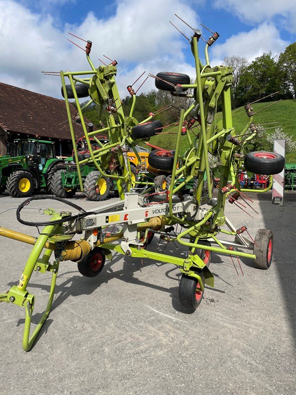 Kreiselheuer du type CLAAS Volto 870 T, Gebrauchtmaschine en Eichberg (Photo 3)