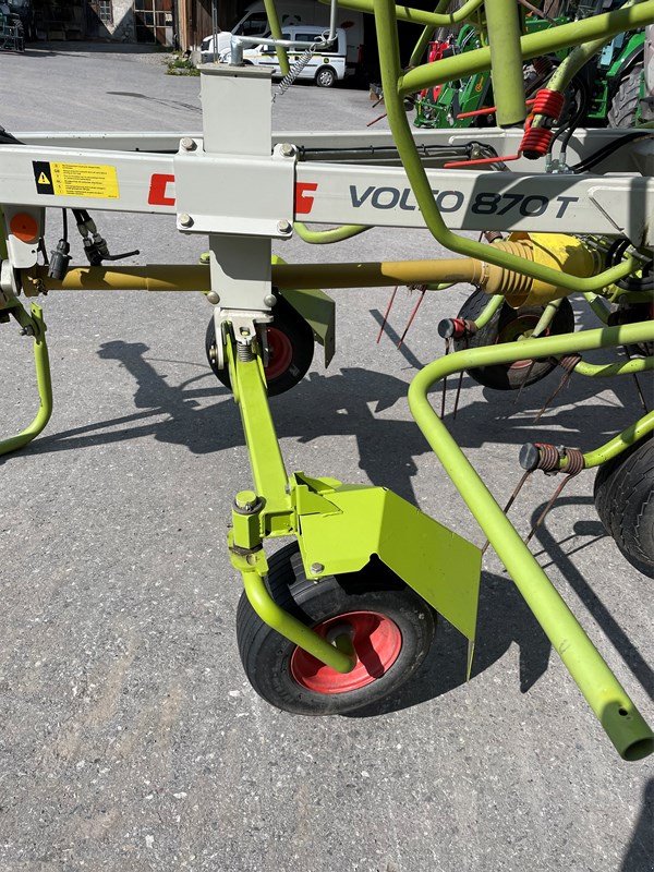 Kreiselheuer a típus CLAAS Volto 870 T, Gebrauchtmaschine ekkor: Eichberg (Kép 6)