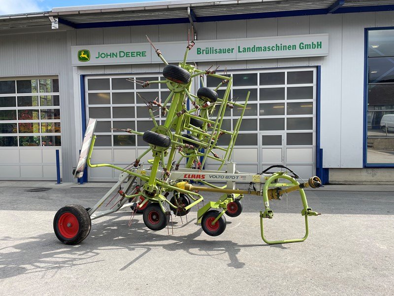 Kreiselheuer a típus CLAAS Volto 870 T, Gebrauchtmaschine ekkor: Eichberg (Kép 1)