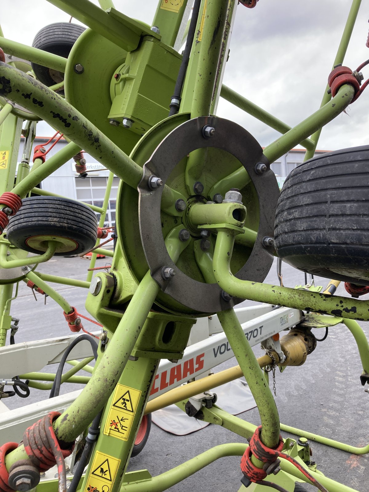 Kreiselheuer typu CLAAS Volto 870 T, Gebrauchtmaschine v Wülfershausen an der Saale (Obrázek 7)