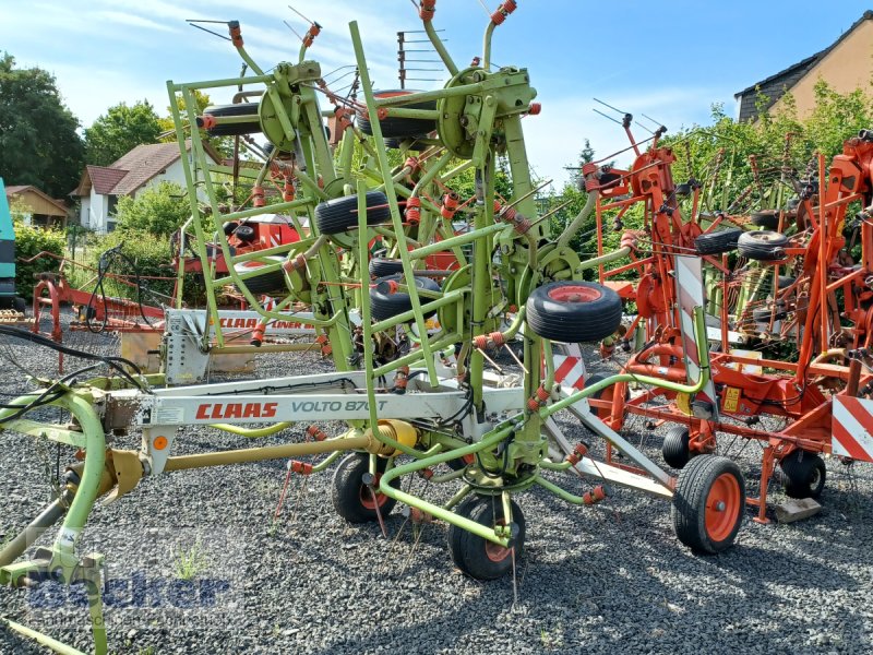 Kreiselheuer tipa CLAAS Volto 870 T, Gebrauchtmaschine u Weimar-Niederwalgern (Slika 1)