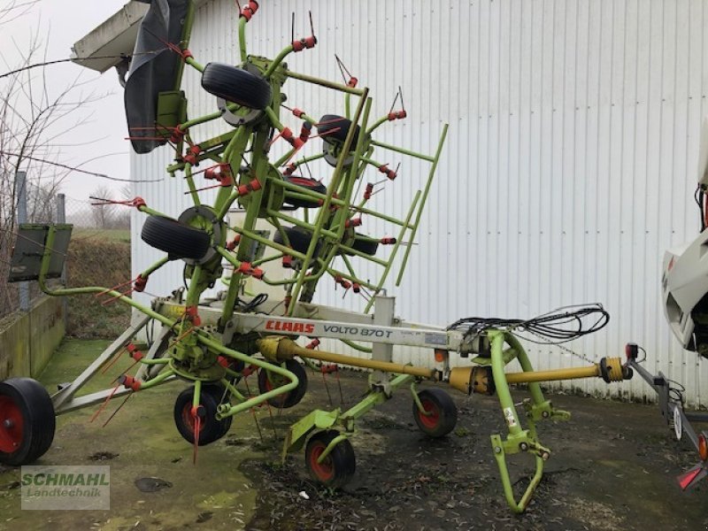 Kreiselheuer tip CLAAS Volto 870 T, Gebrauchtmaschine in Upahl