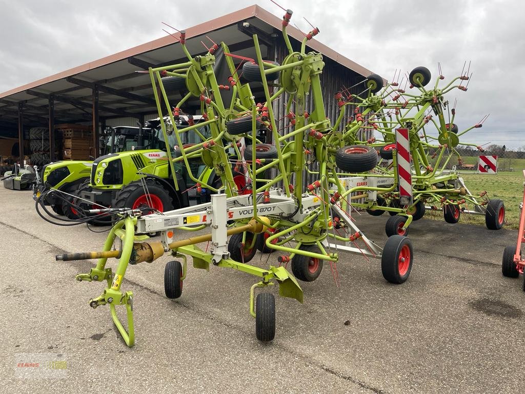 Kreiselheuer du type CLAAS Volto 870 T, Gebrauchtmaschine en Erkheim (Photo 1)