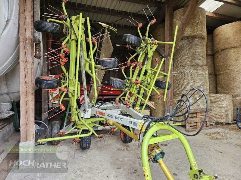 Kreiselheuer типа CLAAS Volto 870 T, Gebrauchtmaschine в Kronstorf (Фотография 2)