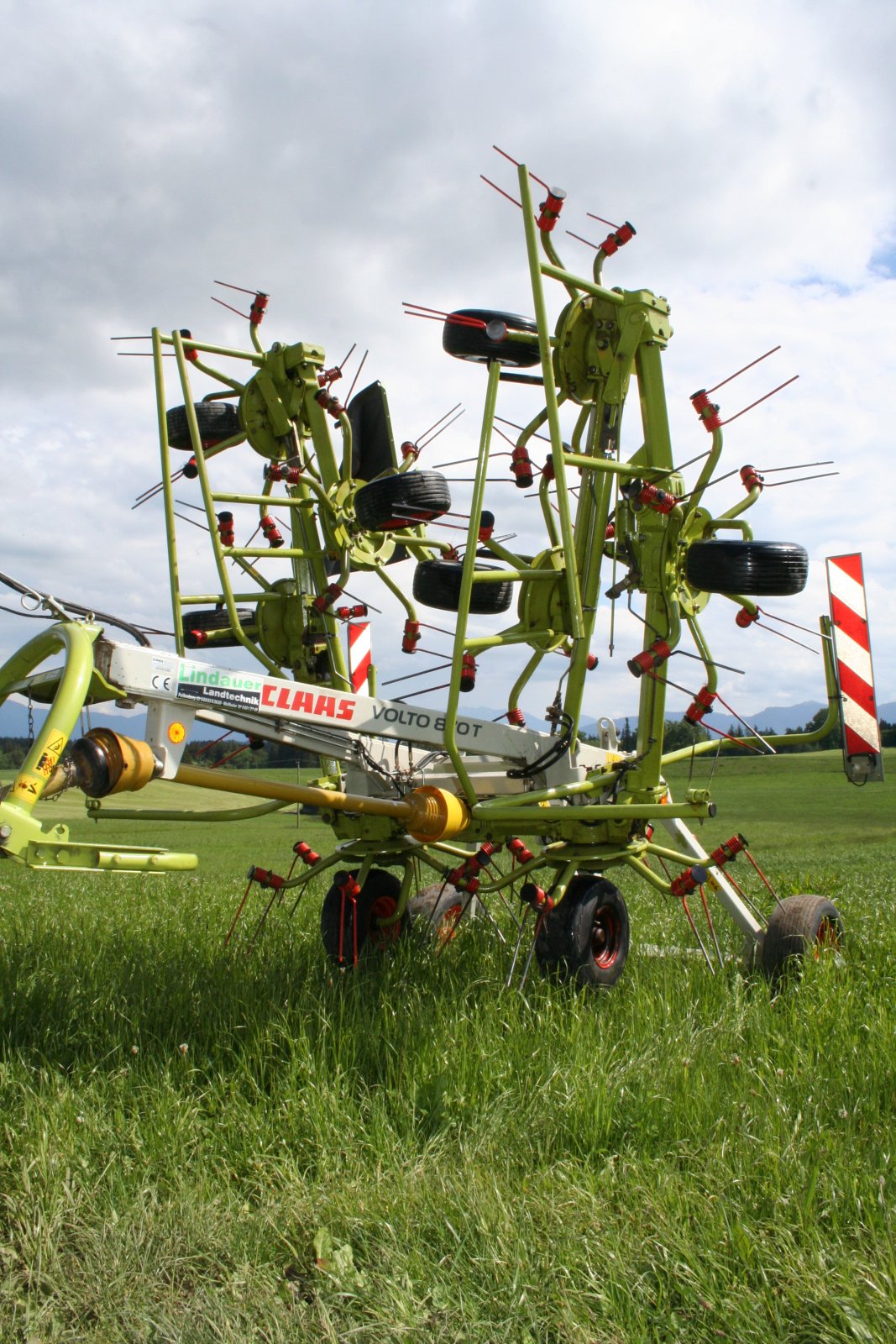 Kreiselheuer typu CLAAS Volto 870 T, Gebrauchtmaschine w Peißenberg (Zdjęcie 1)