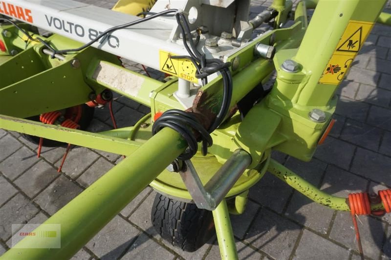 Kreiselheuer typu CLAAS VOLTO 870, Gebrauchtmaschine w Töging am Inn (Zdjęcie 9)