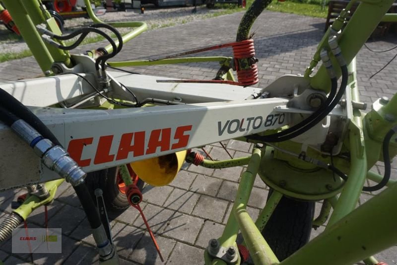 Kreiselheuer typu CLAAS VOLTO 870, Gebrauchtmaschine w Töging am Inn (Zdjęcie 13)