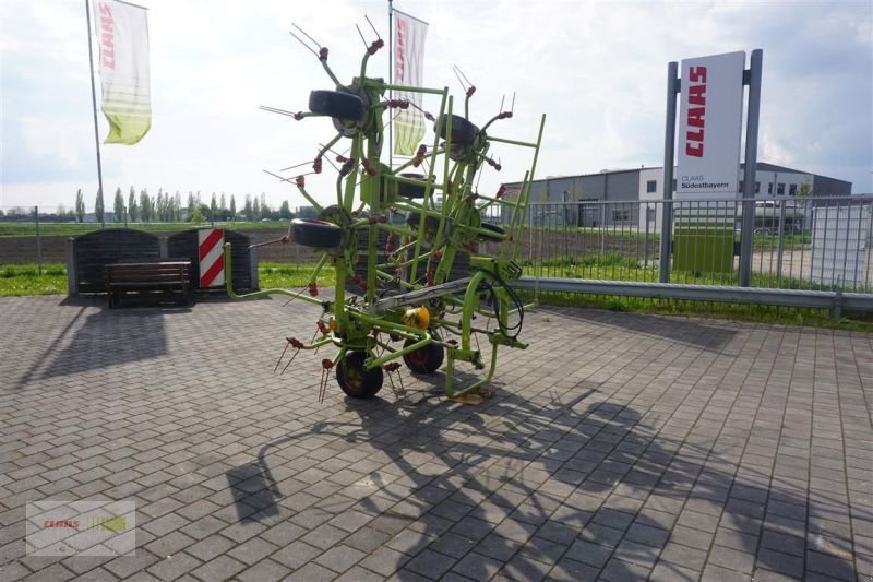 Kreiselheuer van het type CLAAS VOLTO 870, Gebrauchtmaschine in Töging am Inn (Foto 1)