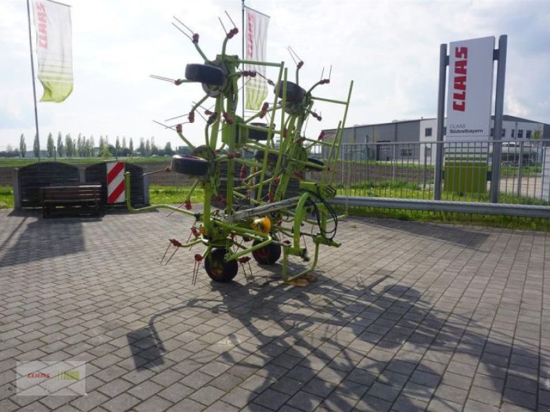 Kreiselheuer des Typs CLAAS VOLTO 870, Gebrauchtmaschine in Töging am Inn