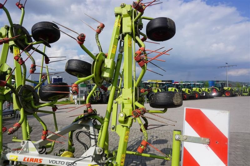 Kreiselheuer van het type CLAAS VOLTO 870, Gebrauchtmaschine in Töging am Inn (Foto 5)