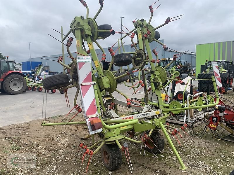 Kreiselheuer a típus CLAAS Volto 870, Gebrauchtmaschine ekkor: Rittersdorf (Kép 3)