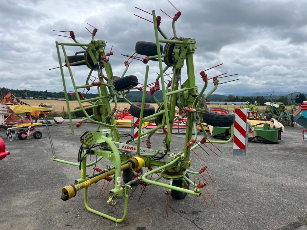 Kreiselheuer typu CLAAS VOLTO 870, Gebrauchtmaschine v Aubiet (Obrázek 1)