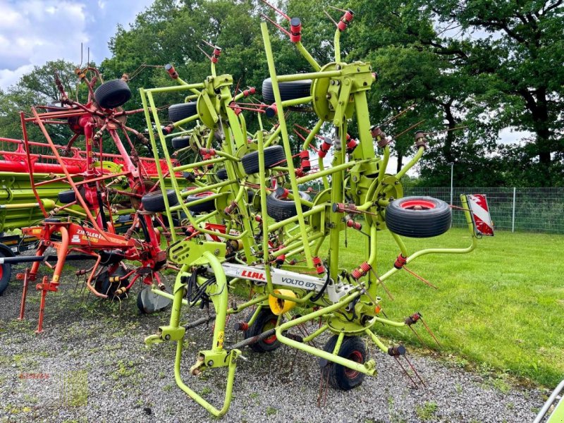 Kreiselheuer del tipo CLAAS VOLTO 870, Gebrauchtmaschine en Neerstedt (Imagen 1)