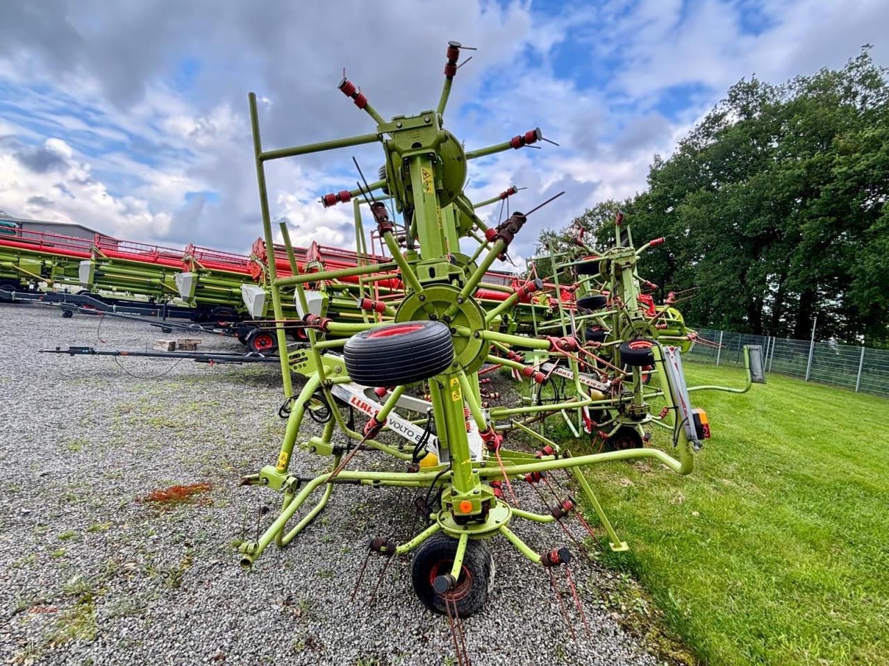 Kreiselheuer del tipo CLAAS VOLTO 870, Gebrauchtmaschine en Neerstedt (Imagen 4)