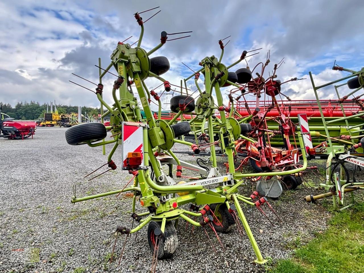 Kreiselheuer del tipo CLAAS VOLTO 870, Gebrauchtmaschine en Neerstedt (Imagen 5)