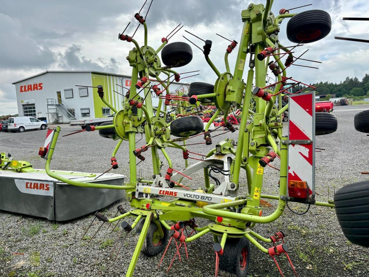 Kreiselheuer del tipo CLAAS VOLTO 870, Gebrauchtmaschine en Neerstedt (Imagen 8)