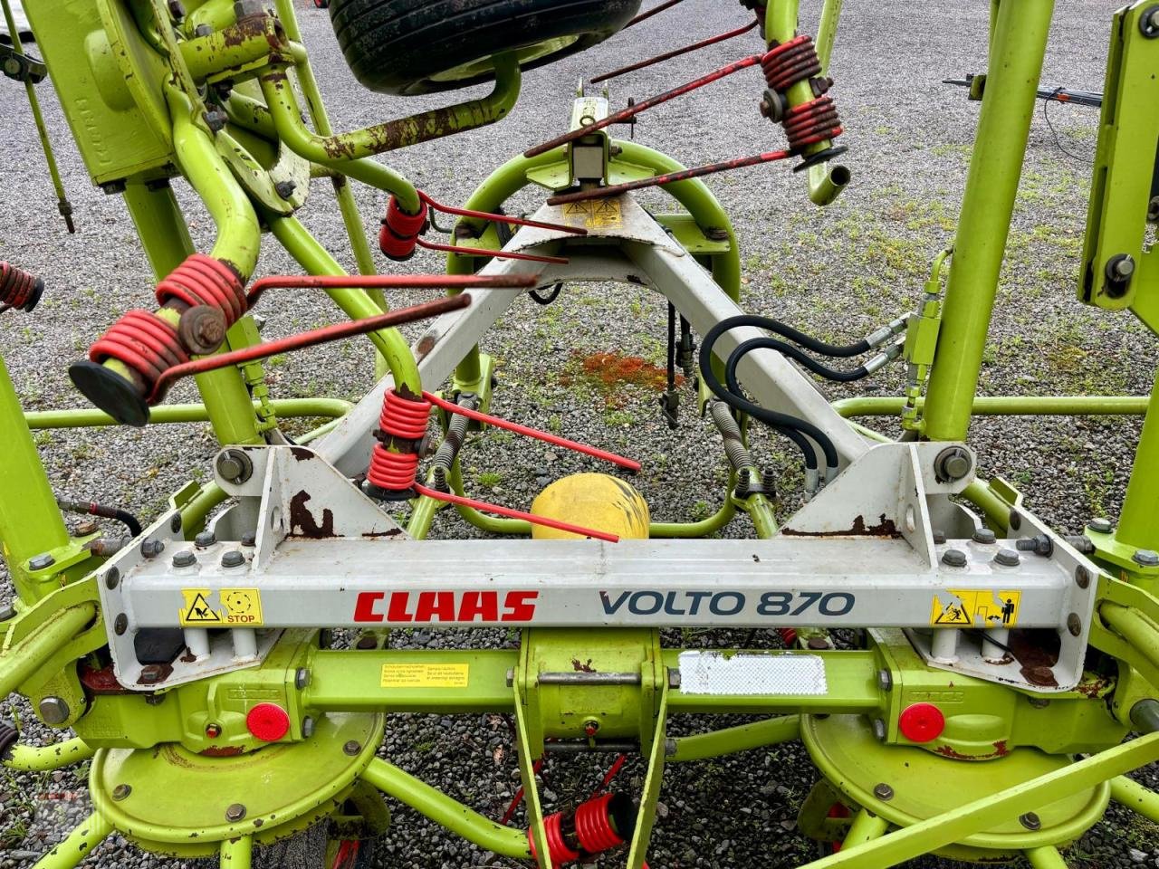 Kreiselheuer del tipo CLAAS VOLTO 870, Gebrauchtmaschine en Neerstedt (Imagen 9)