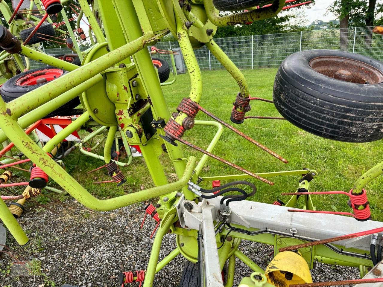 Kreiselheuer typu CLAAS VOLTO 870, Gebrauchtmaschine v Neerstedt (Obrázek 11)