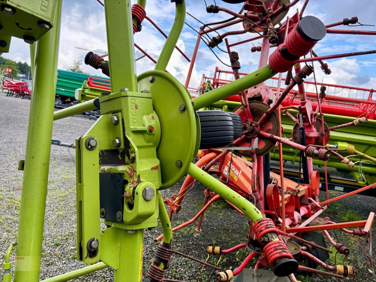 Kreiselheuer typu CLAAS VOLTO 870, Gebrauchtmaschine v Neerstedt (Obrázek 13)