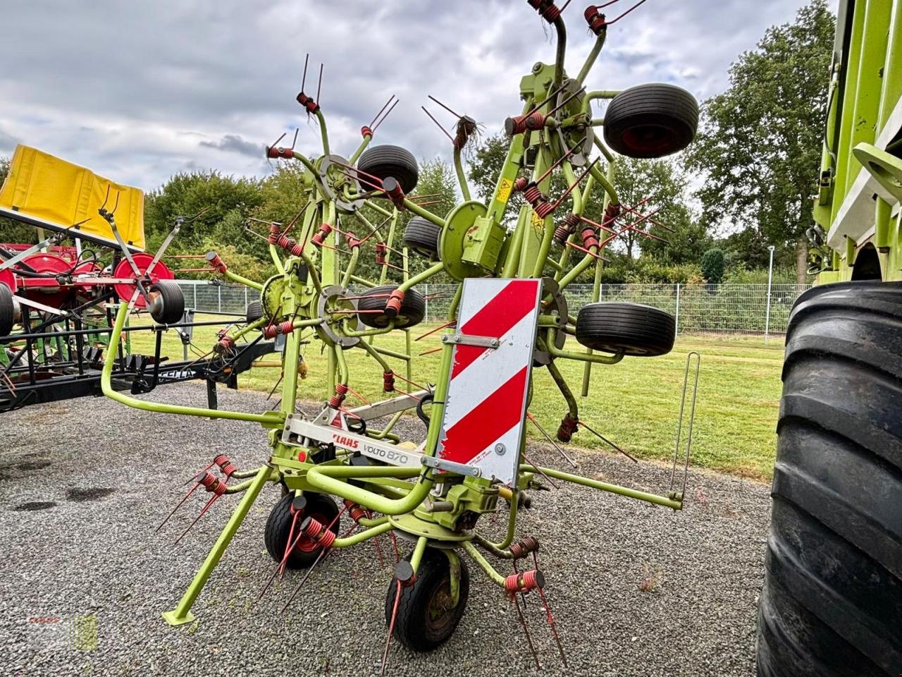 Kreiselheuer du type CLAAS VOLTO 870, Gebrauchtmaschine en Westerstede (Photo 1)