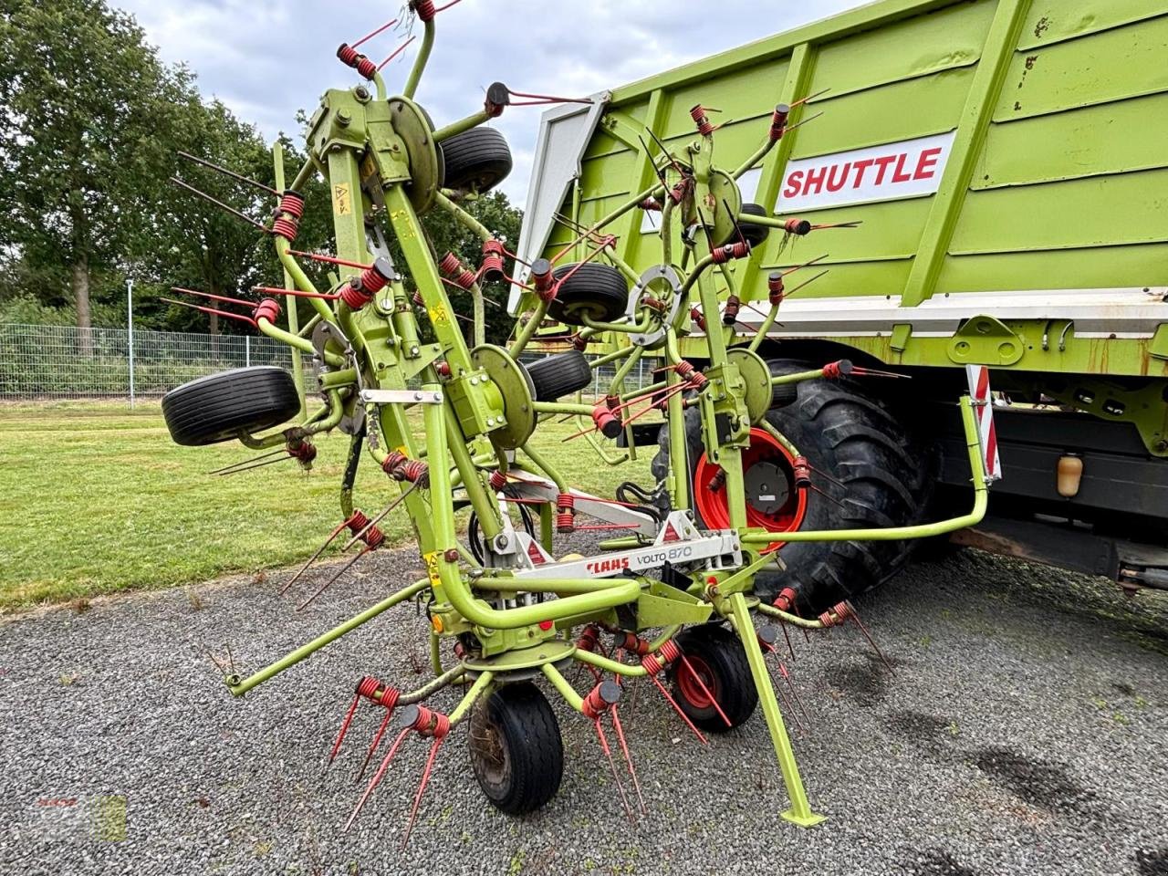 Kreiselheuer a típus CLAAS VOLTO 870, Gebrauchtmaschine ekkor: Westerstede (Kép 2)