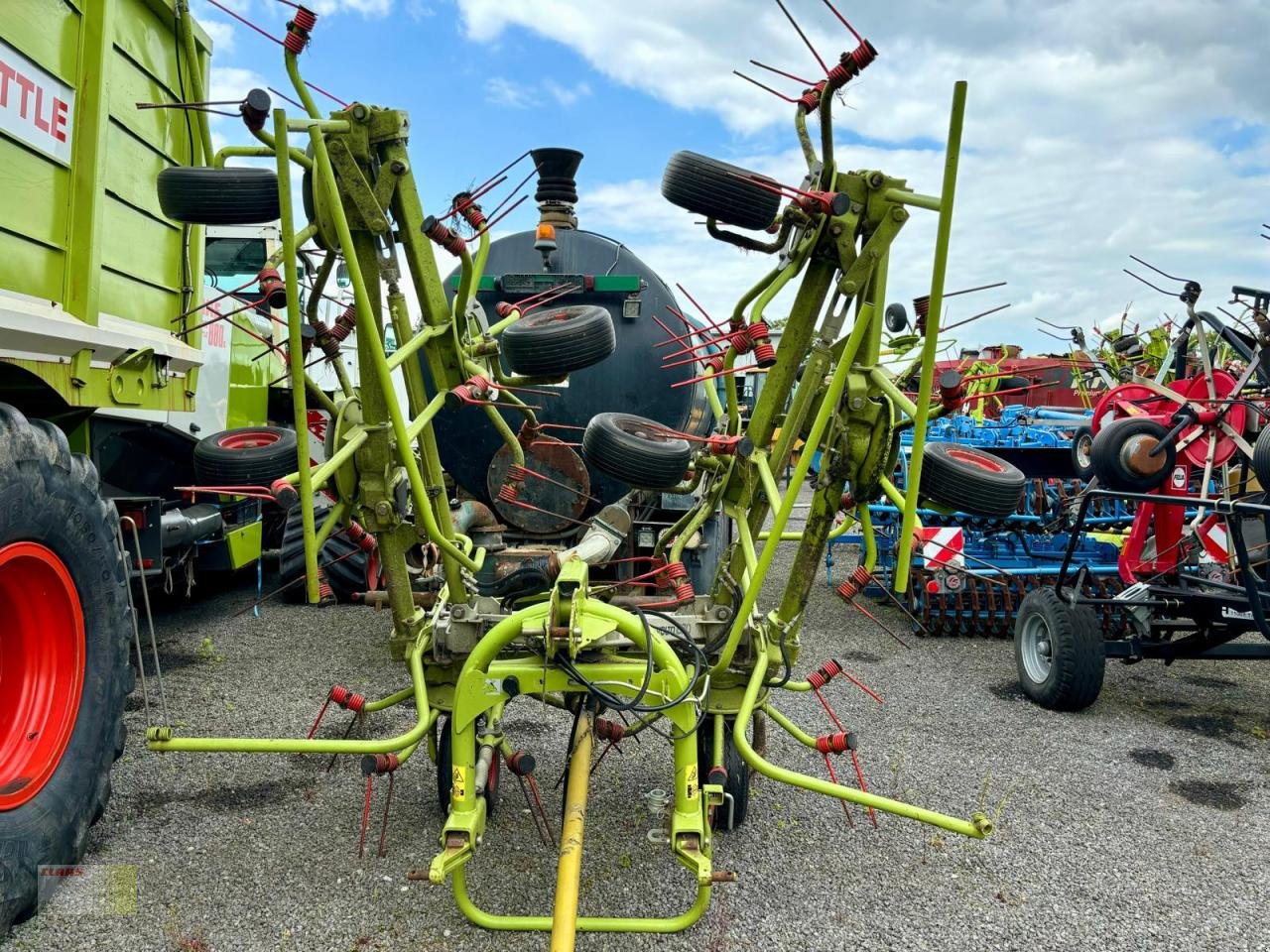 Kreiselheuer van het type CLAAS VOLTO 870, Gebrauchtmaschine in Westerstede (Foto 4)