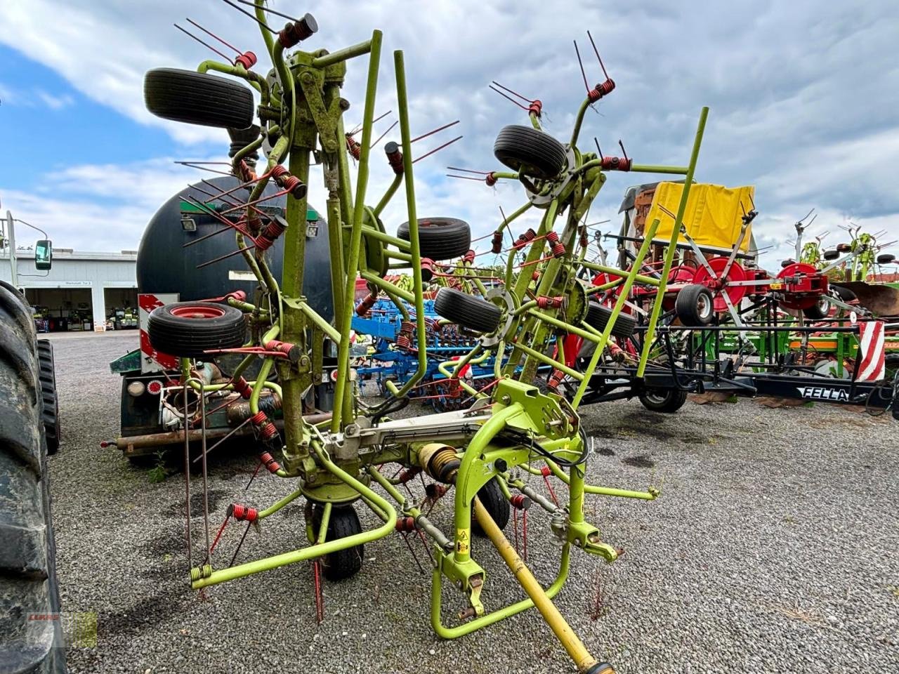 Kreiselheuer a típus CLAAS VOLTO 870, Gebrauchtmaschine ekkor: Westerstede (Kép 5)