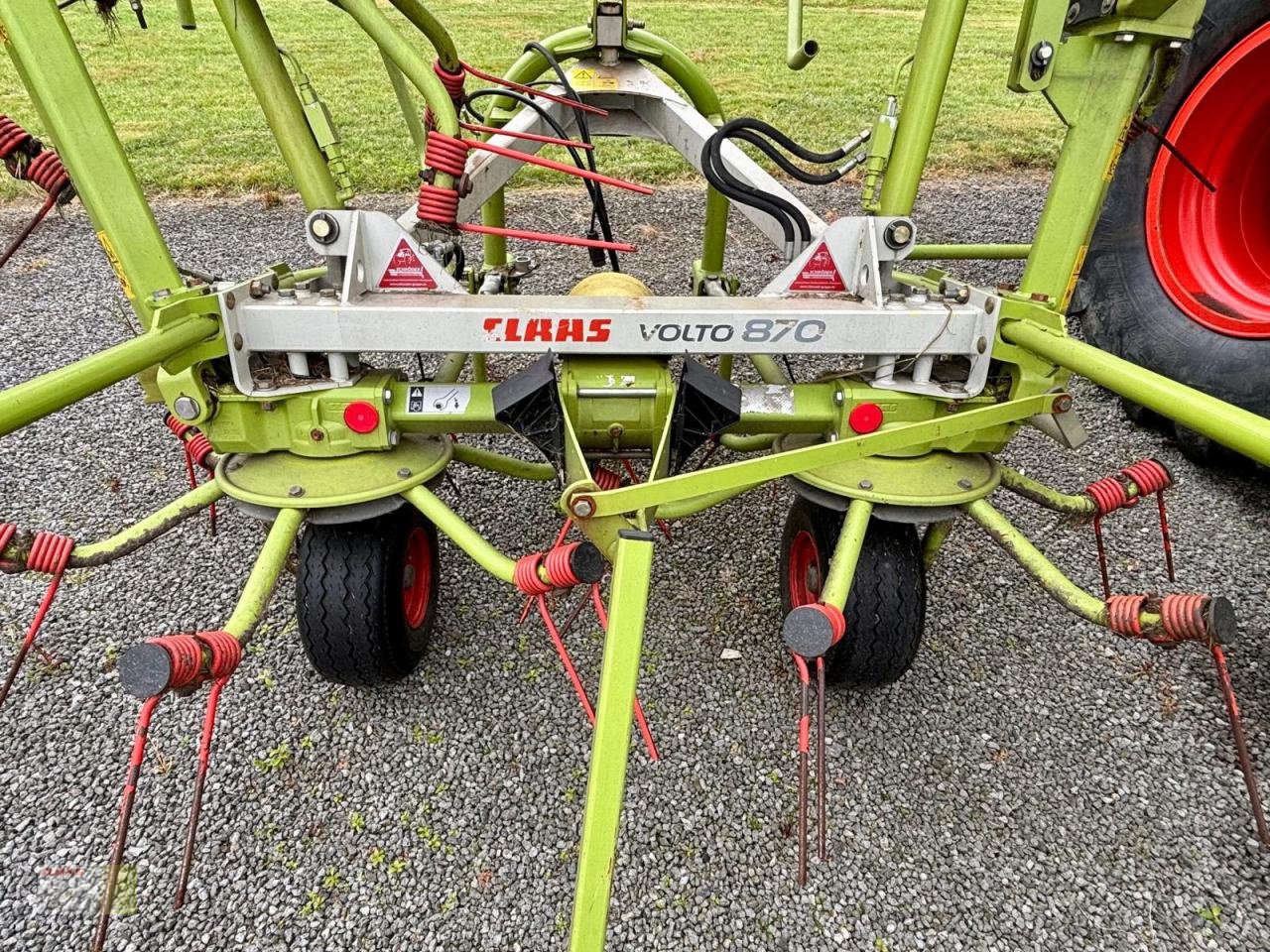 Kreiselheuer des Typs CLAAS VOLTO 870, Gebrauchtmaschine in Westerstede (Bild 7)